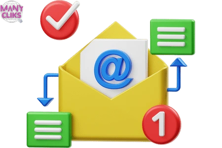 6. Types - Email Marketing - many cliks